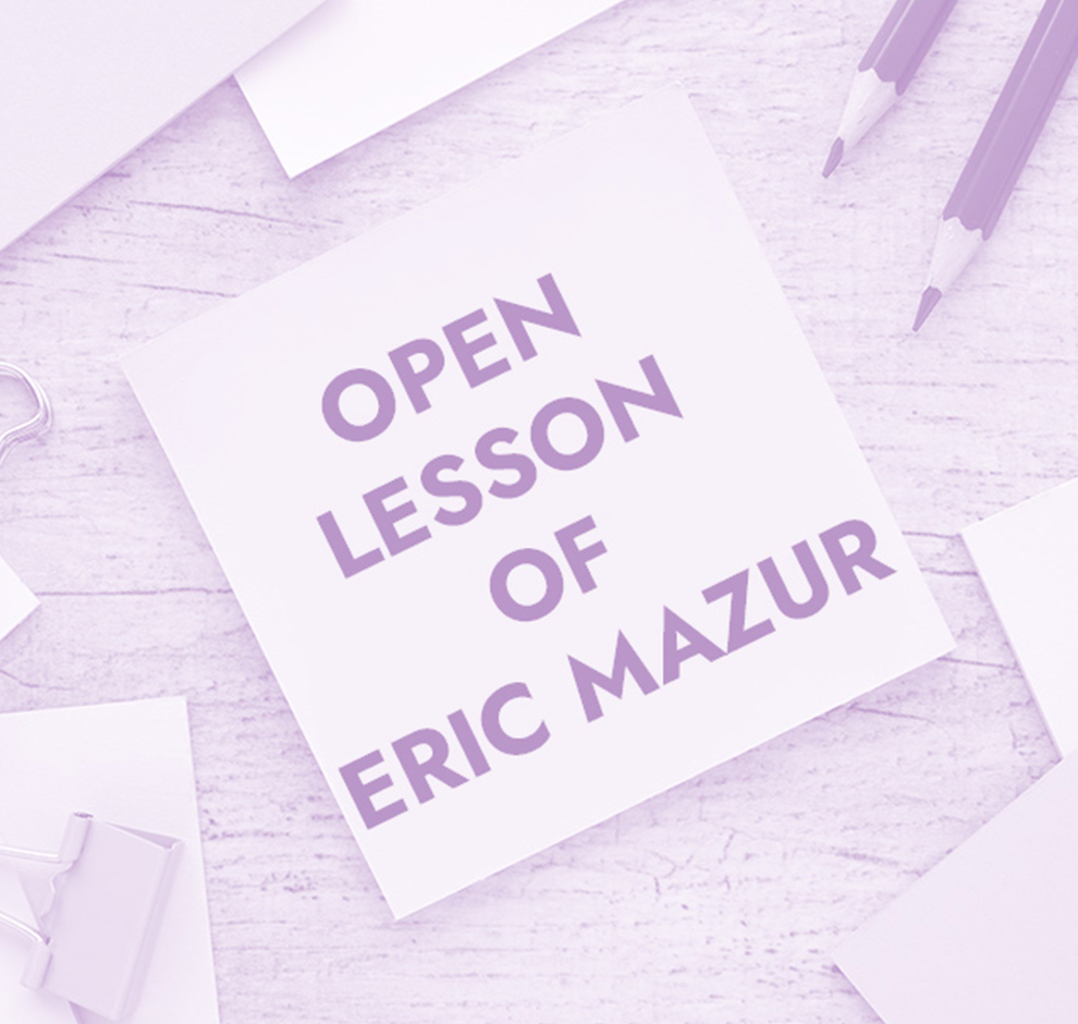Eric Mazur - A lesson of the future: Confessions of a converted lecturer