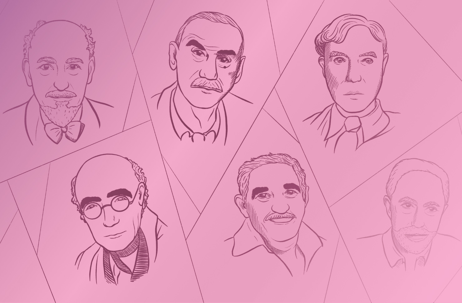 Sei Nobel per sei letterature