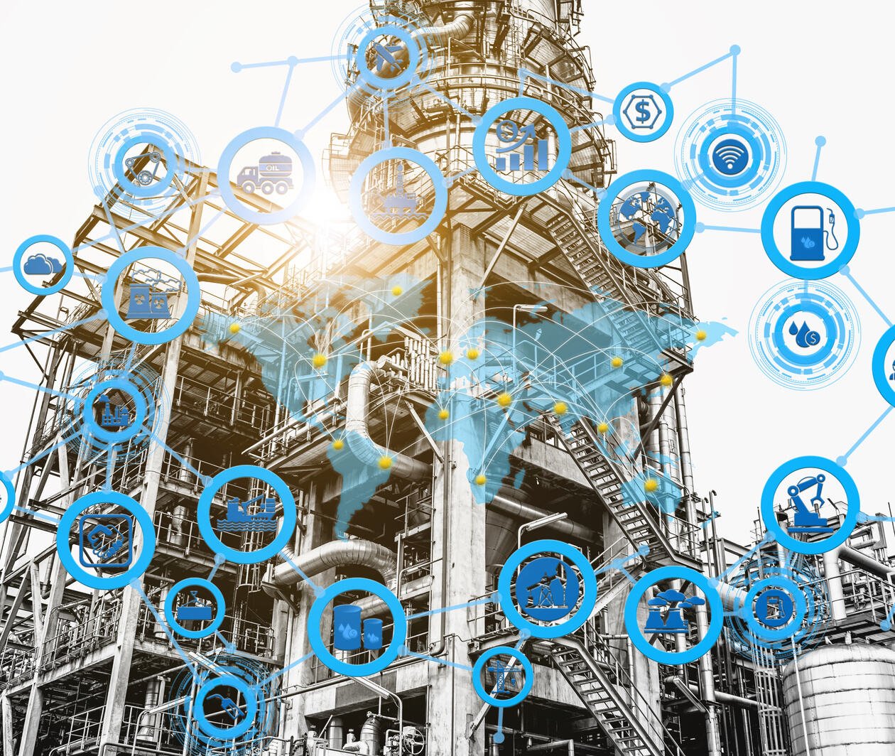 4.0 Shades of Digitalisation for the Chemical and Process Industries